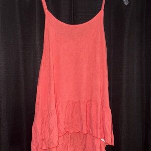 American Eagle Outfitters Coral Camisole